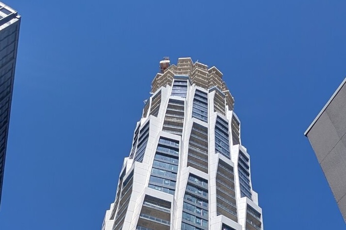 One Delisle Tops Off on Yonge at St Clair