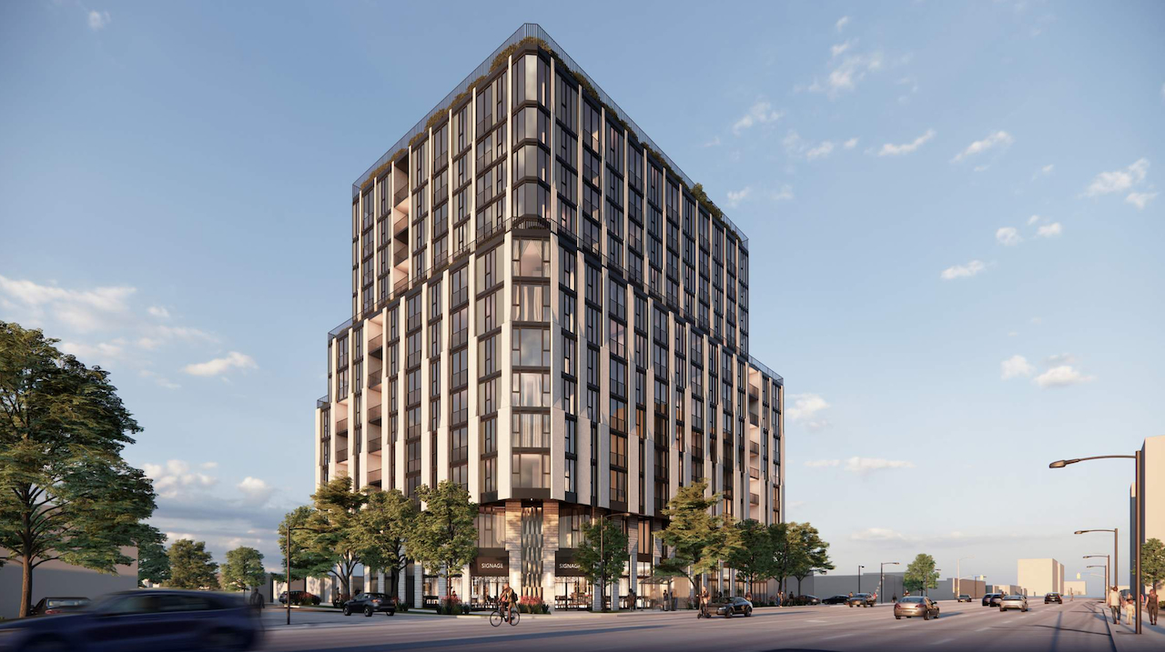 Revised 1230 The Queensway Grows, Shifts from Condos to Rental