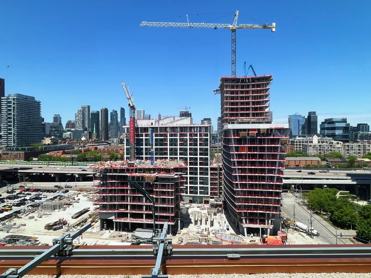 Sections Fully Formed as Pinnacle Lakeside Phase 1 Climbs Higher