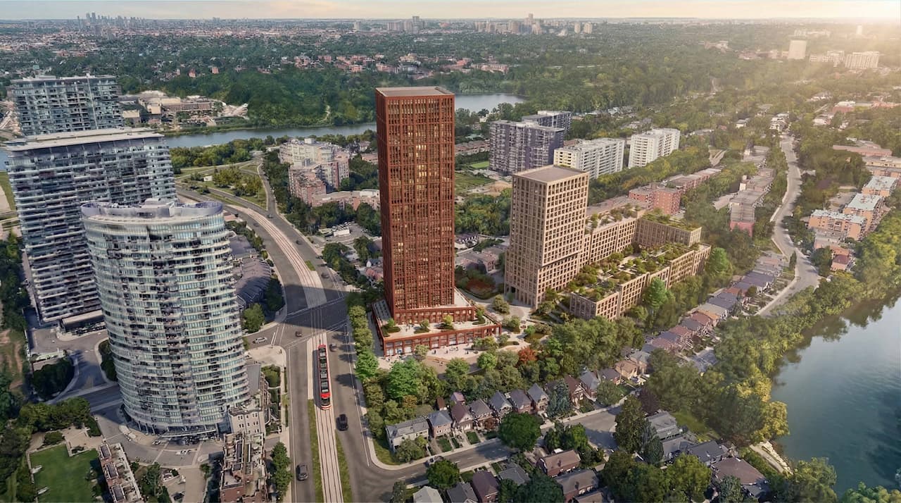 TCHC Moves Swansea Mews Redevelopment Into Site Plan Approval