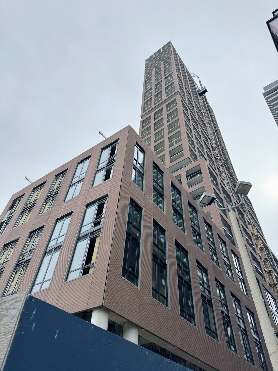 Topped Off No. 31 Condos Nears Exterior Completion in the Distillery District