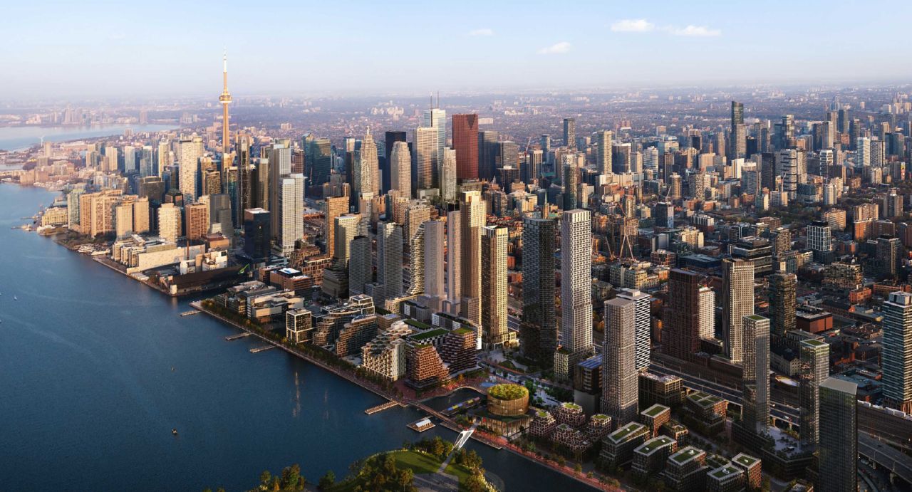 Updated Quayside Plans Advance Rental-Focused First Phase