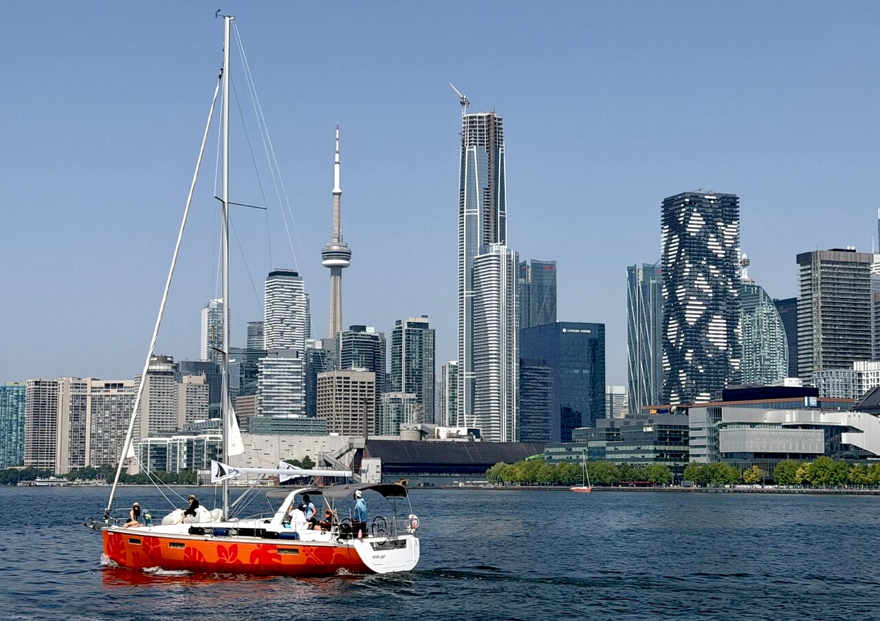 Canada Day Cruising