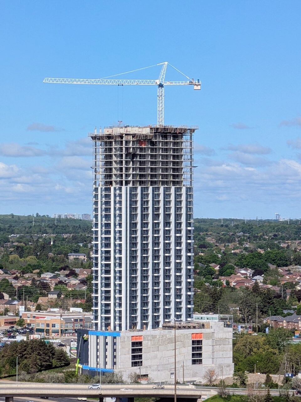 First Tower Climbing High at VuPoint Condos in Pickering, Second Tower Underway