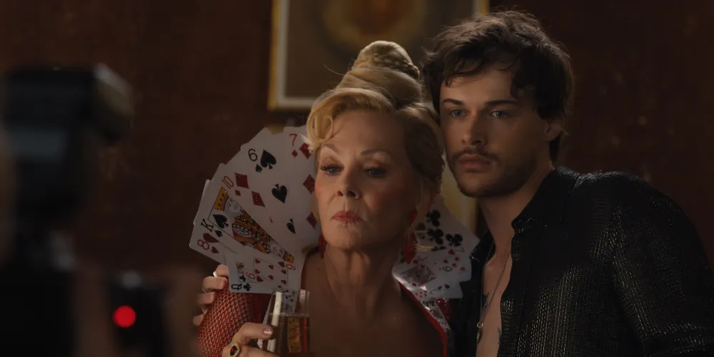 ‘Hacks’: Jean Smart’s ‘Queen of Hearts’ Party Dress Was Made From Real Playing Cards That Were Hand-Stitched On