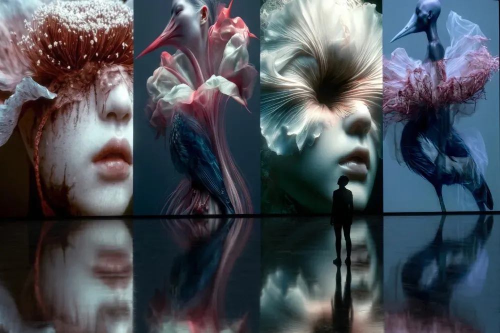 AI ‘Organisms’ Come Alive in Kuala Lumpur as Dutch Artist Unveils Immersive Show