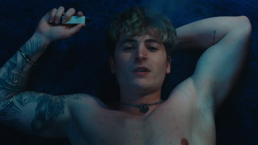 ‘Blue Film’ Star Kieron Moore Says Movie’s Kink and Taboo Subjects Were ‘Never a Shock’ to Him Because He Has ‘Super S…