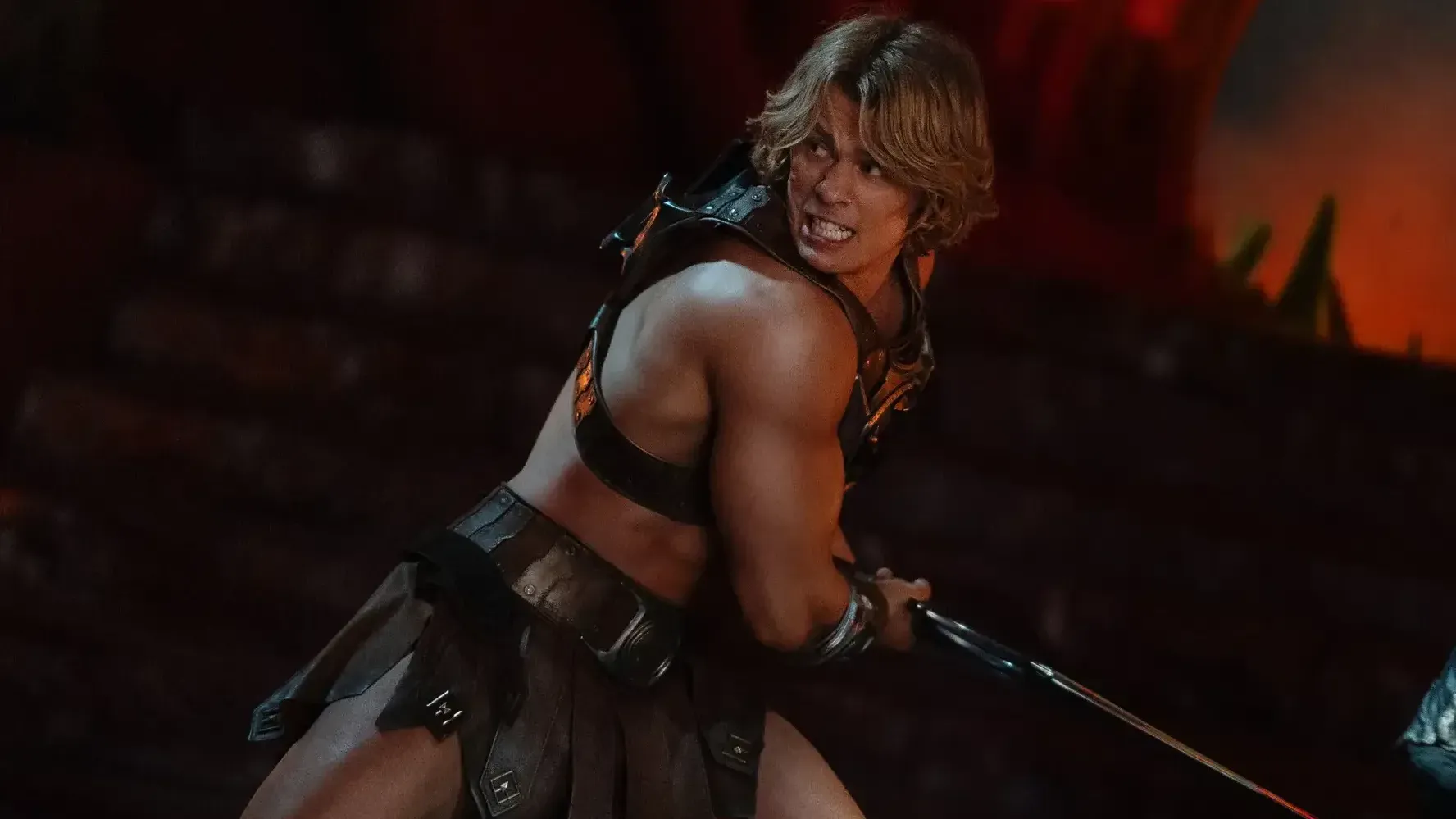 ‘Masters of the Universe’ Star Nicholas Galitzine on Eating Whatever He Wanted to Lose His He-Man Body and Having a ‘G…