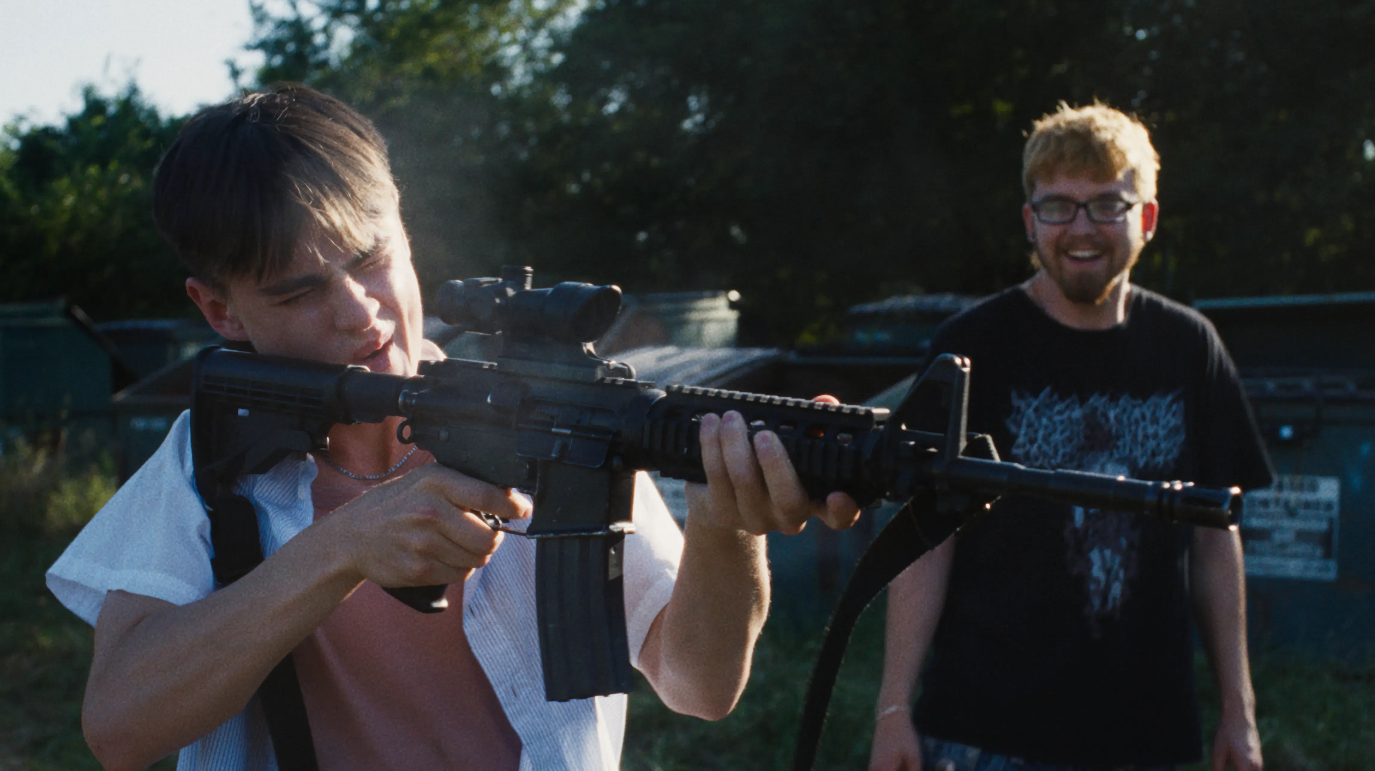How School Shooting Satire ‘Our Hero, Balthazar’ Director Oscar Boyson Found His Style While Making Movies With Greta…