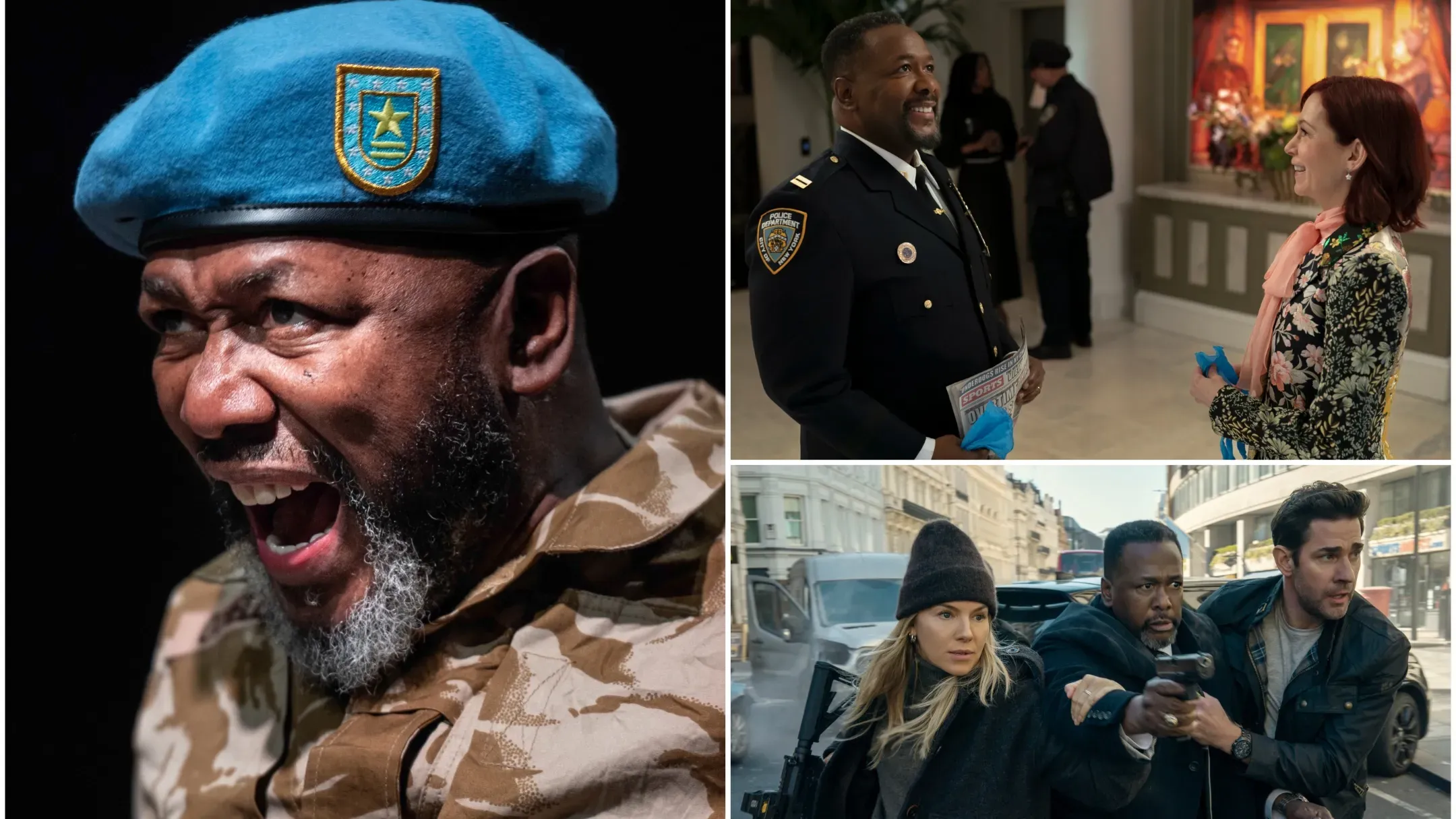 Wendell Pierce Challenged Himself to an Annual Acting Trifecta. Now He’s Starring in a ‘Jack Ryan’ Movie, ‘Elsbeth’ an…