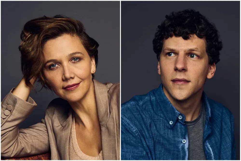 Maggie Gyllenhaal, Jesse Eisenberg to Be Honored at Karlovy Vary Film Festival