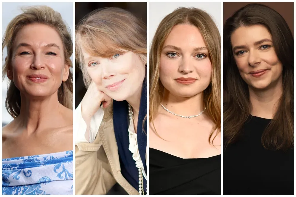 Cannes: Renée Zellweger, Sissy Spacek and Mia Threapleton to Star in ‘A Woman in the Sun’