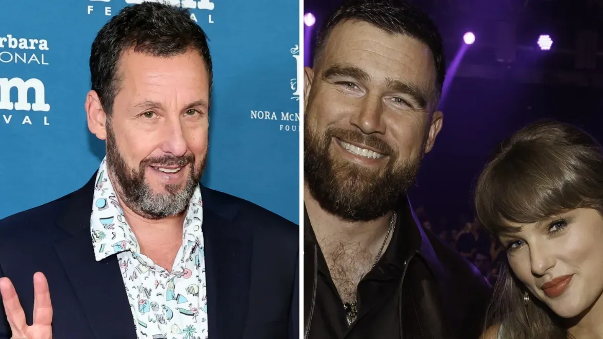 Adam Sandler Officiated Taylor Swift and Travis Kelce’s Wedding