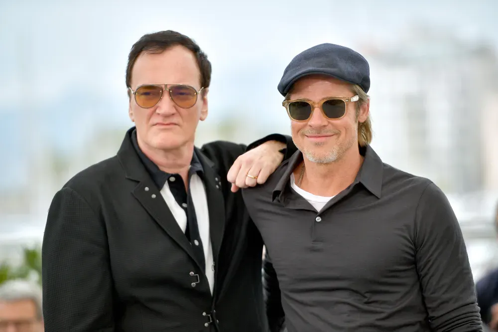 Quentin Tarantino Butted Heads With Brad Pitt While Filming ‘Once Upon a Time… in Hollywood’: ‘You’ll Be Dead in This…