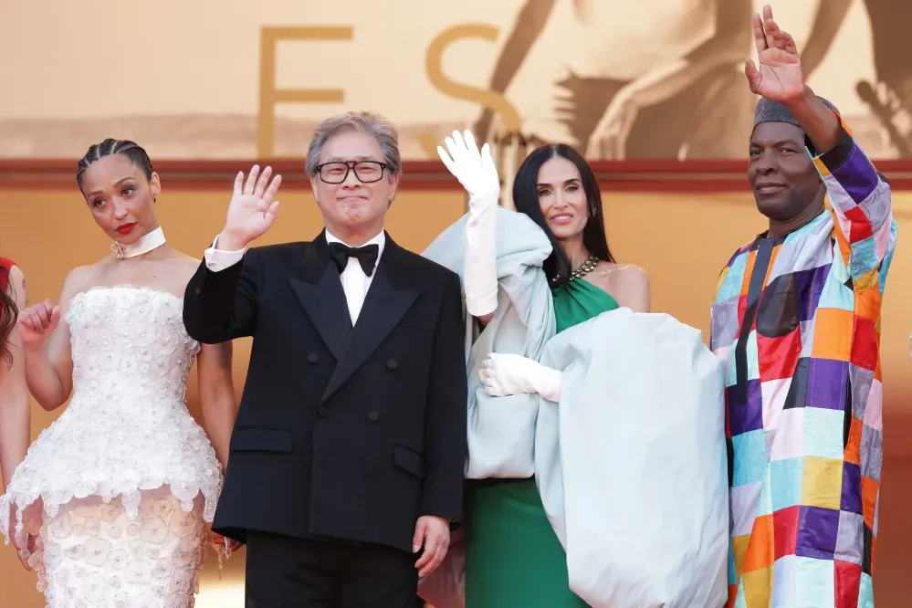 Cannes Festival Jury Chief Park Chan-wook Jokes About Coveting the Palme d’Or Prize