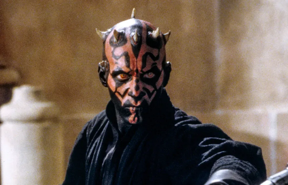 ‘Star Wars’ Darth Maul Voice Actor Was Told ‘You’re the New James Earl Jones’ and Thought: ‘Then Why Are You Paying Me…