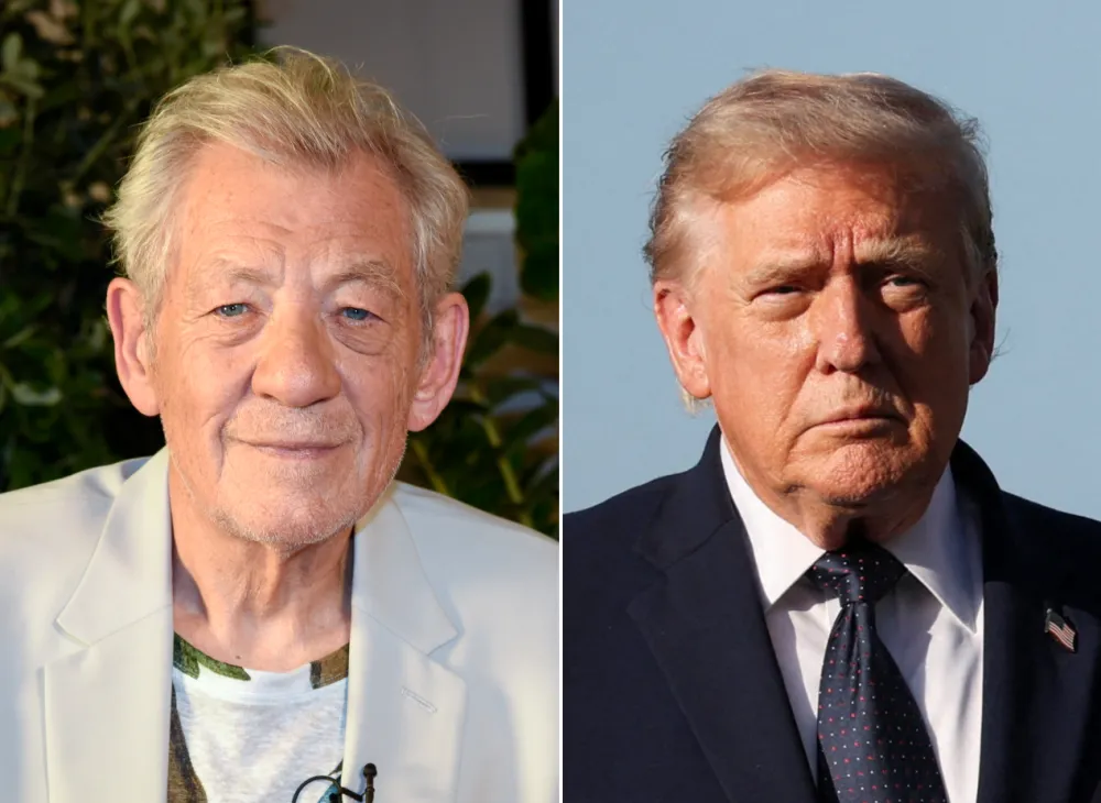 Ian McKellen Roasted Trump on ‘Avengers: Doomsday’ Set by Shouting ‘Mar-a-Lago!’ When Told to Hate What Magneto Is Des…