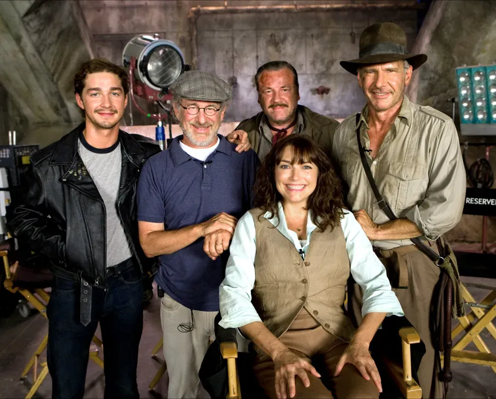 Clashing Over ‘Indiana Jones’: Harrison Ford and Steven Spielberg ‘Were Not 100% on Board’ With ‘Crystal Skull’ and Fo…