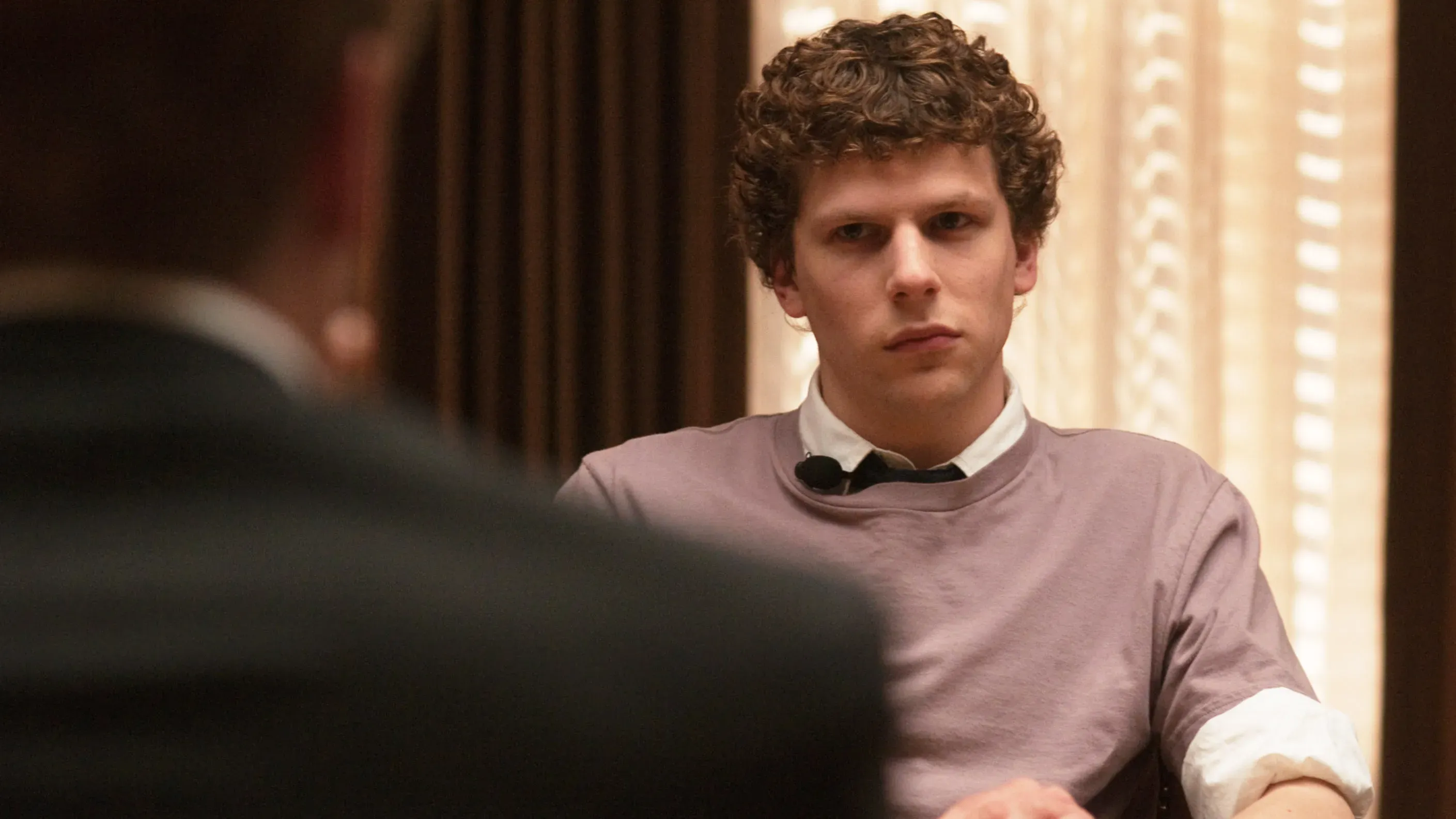 Jesse Eisenberg on Turning Down Mark Zuckerberg Role in ‘The Social Reckoning’: ‘I’m Moving in Different Directions in…