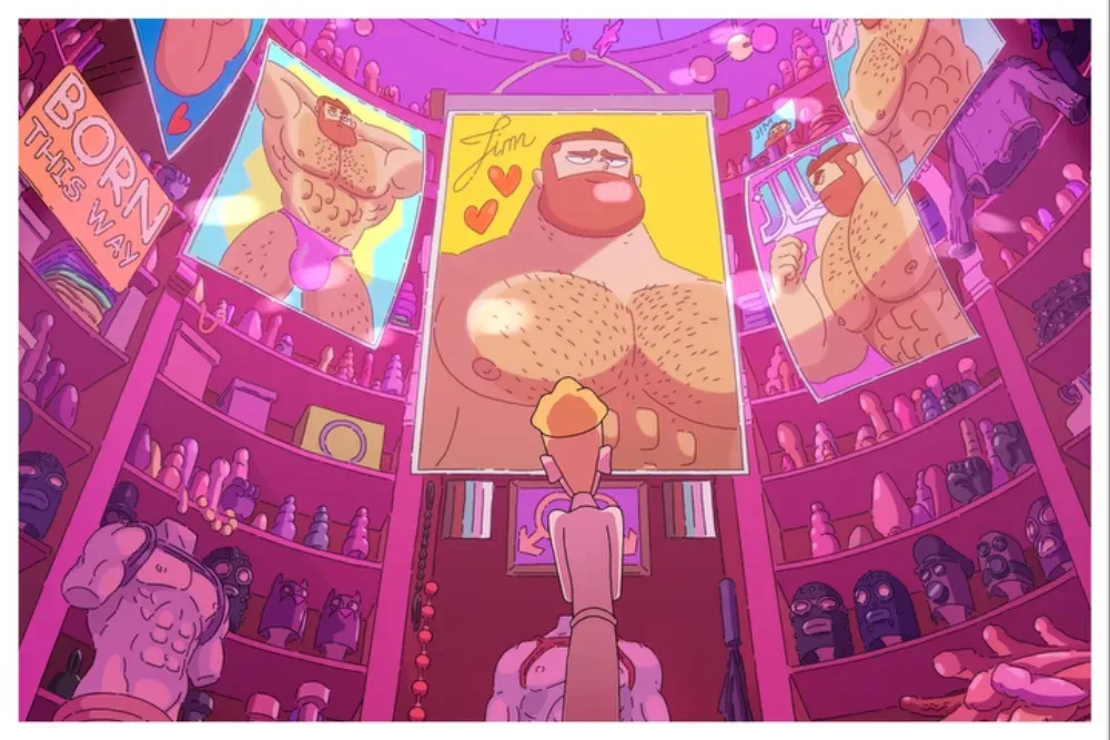‘Jim Queen’ Review: Hilarious Adult Animation Plays Like French Queer ‘South Park’ on Literal Steroids, With Some Popp…