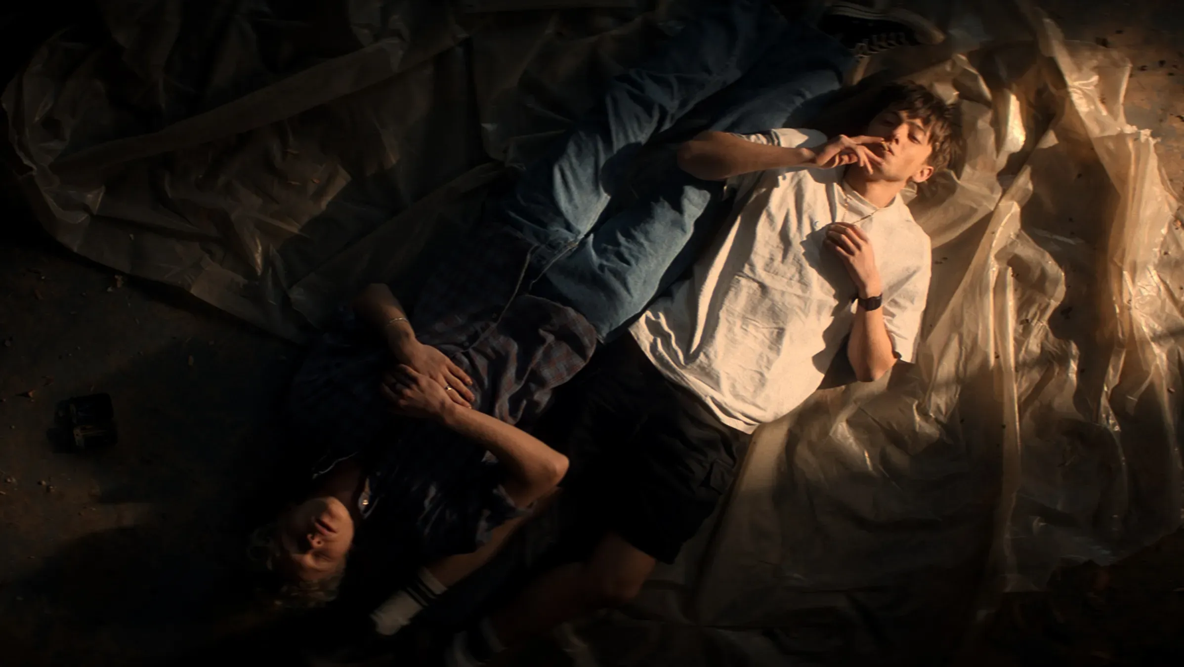 How ‘Leviticus’ Stars Joe Bird and Stacy Clausen Prepared to Take on the Roles of Two Closeted Teenagers for the Conve…