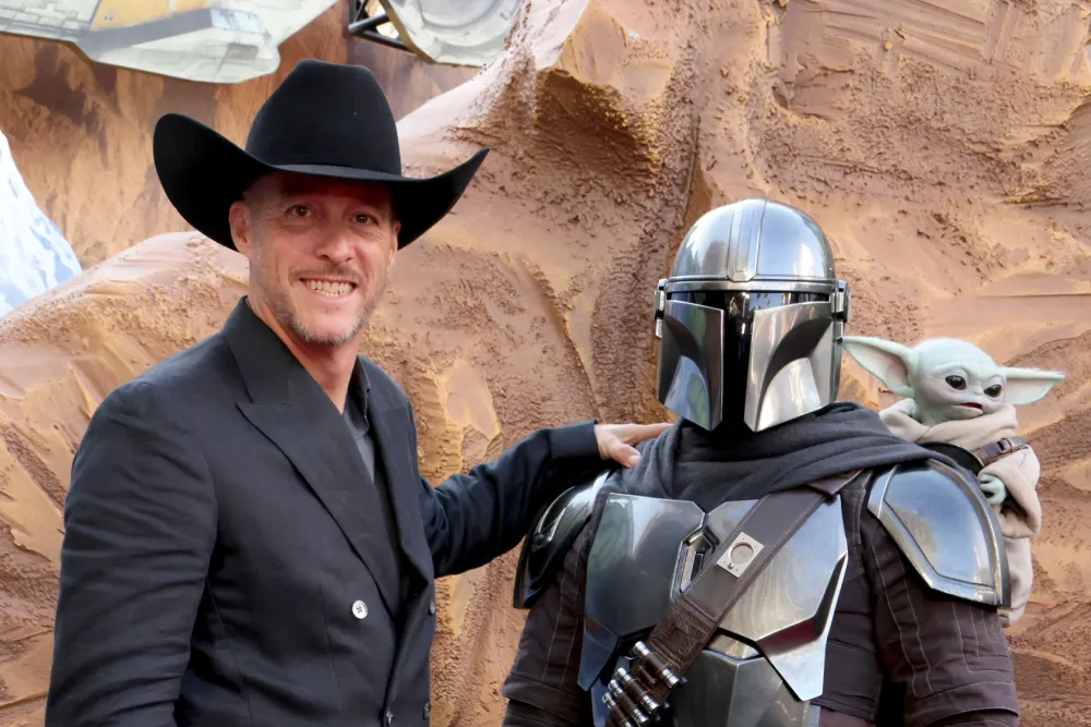The Man Behind ‘Mandalorian’: How Brendan Wayne Became Pedro Pascal’s Body Double and Channeled His Grandfather, John…