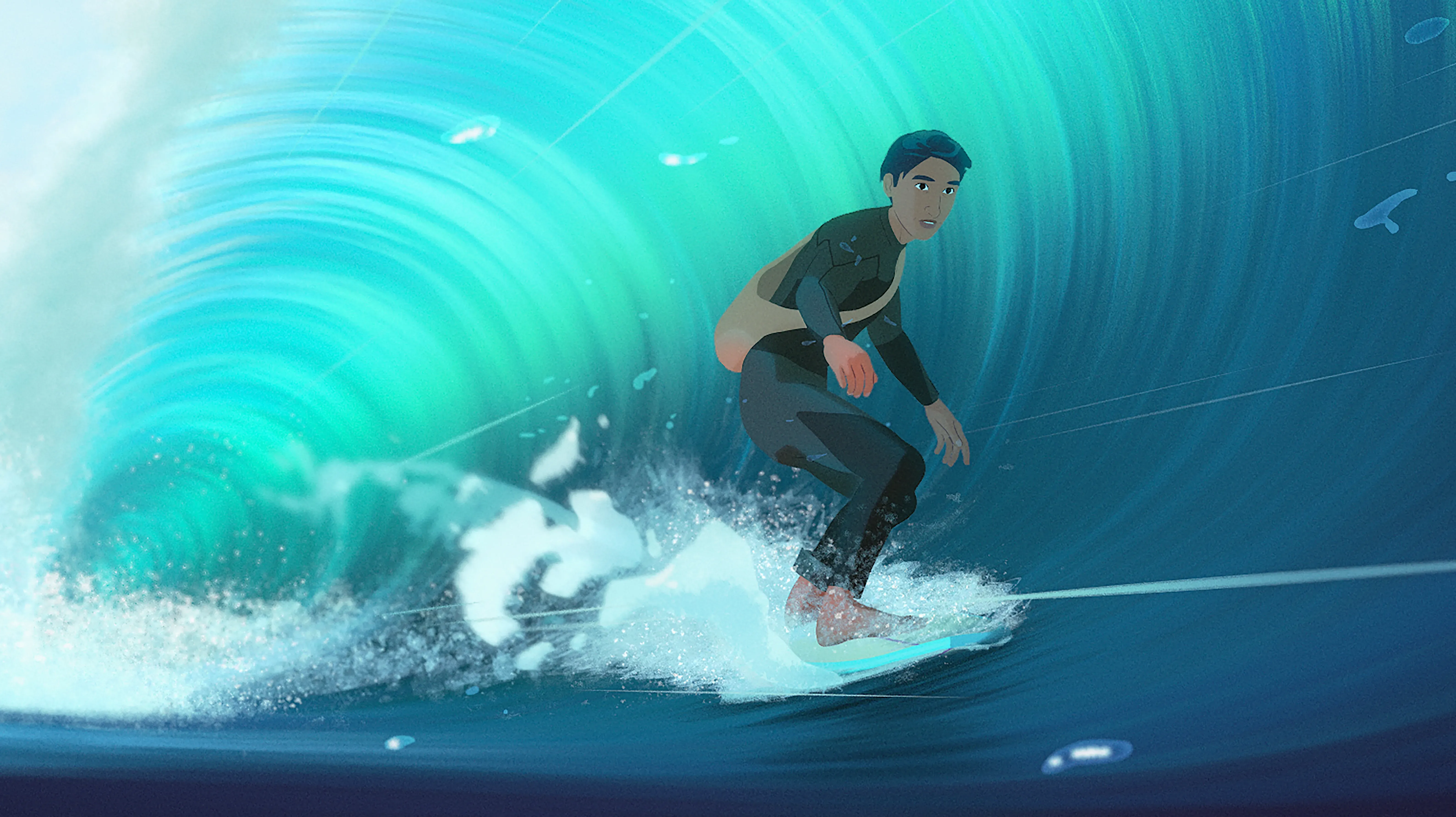 Netflix Snaps Up Cannes Critics Week’s Animated Feature ‘In Waves’ (EXCLUSIVE)