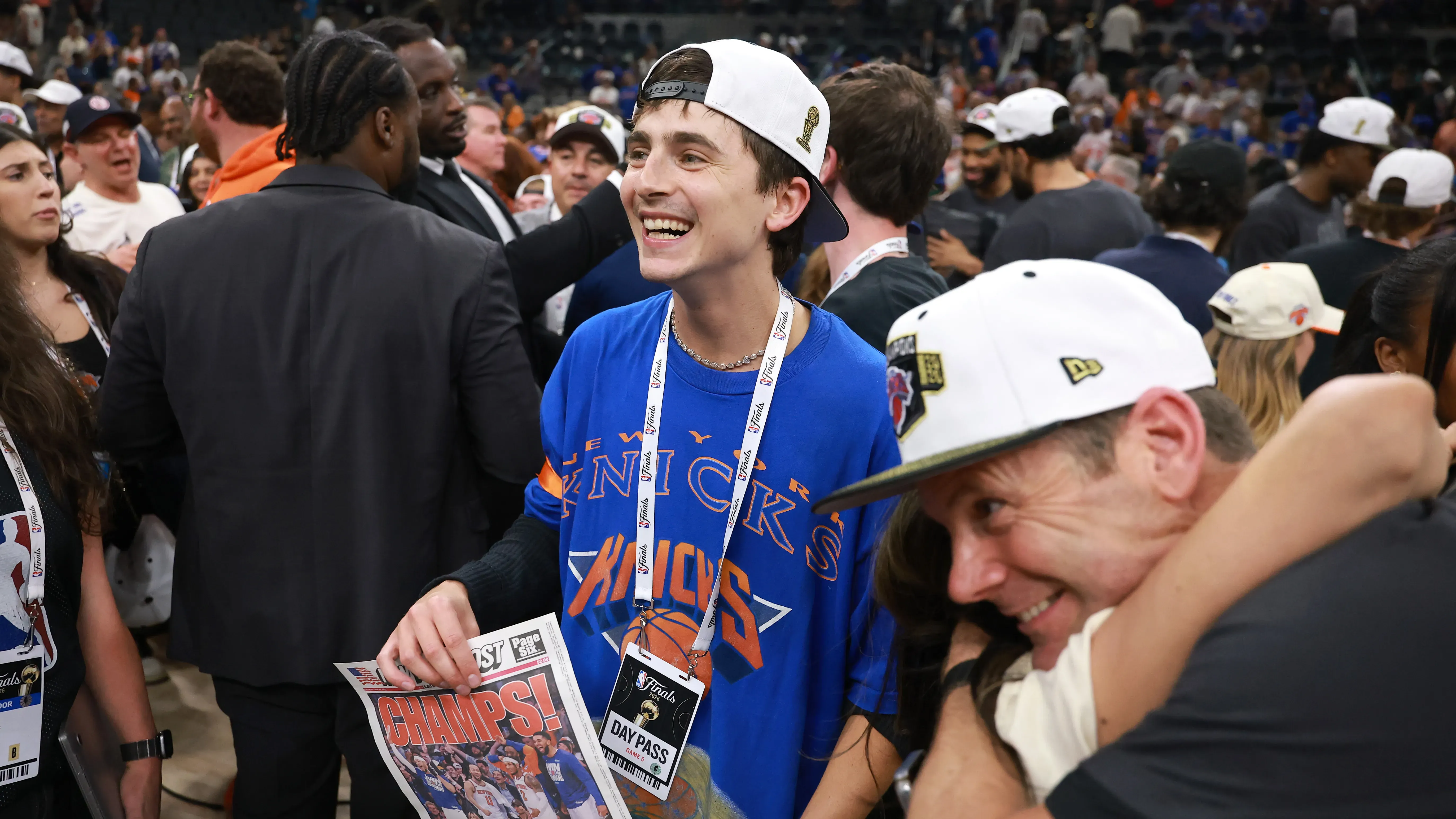 Timothée Chalamet Says He’d ‘Way Rather’ Have a Knicks Championship Than an Oscar