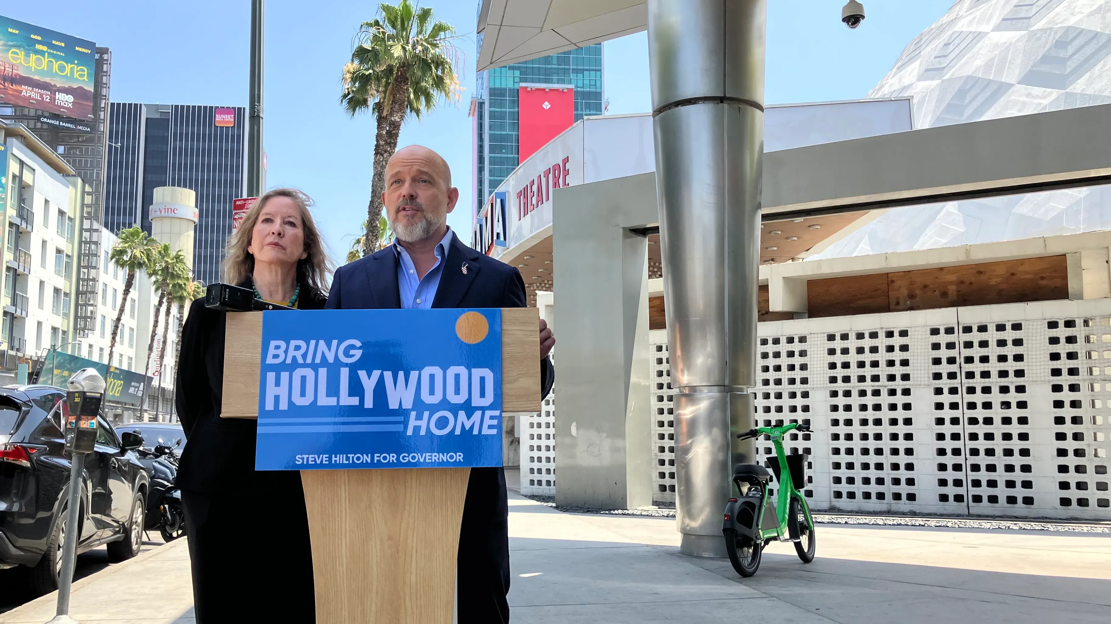 Trump-Backed Governor Candidate Joins Call for Unlimited California Film and TV Incentive