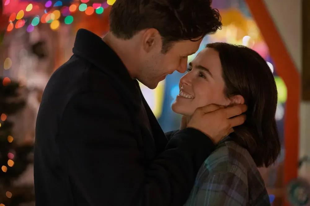 ‘Voicemails for Isabelle’ Star Zoey Deutch and Filmmaker on Forgiving Wes, Jill’s Grief and Rom-Com’s Magic: The Gathe…