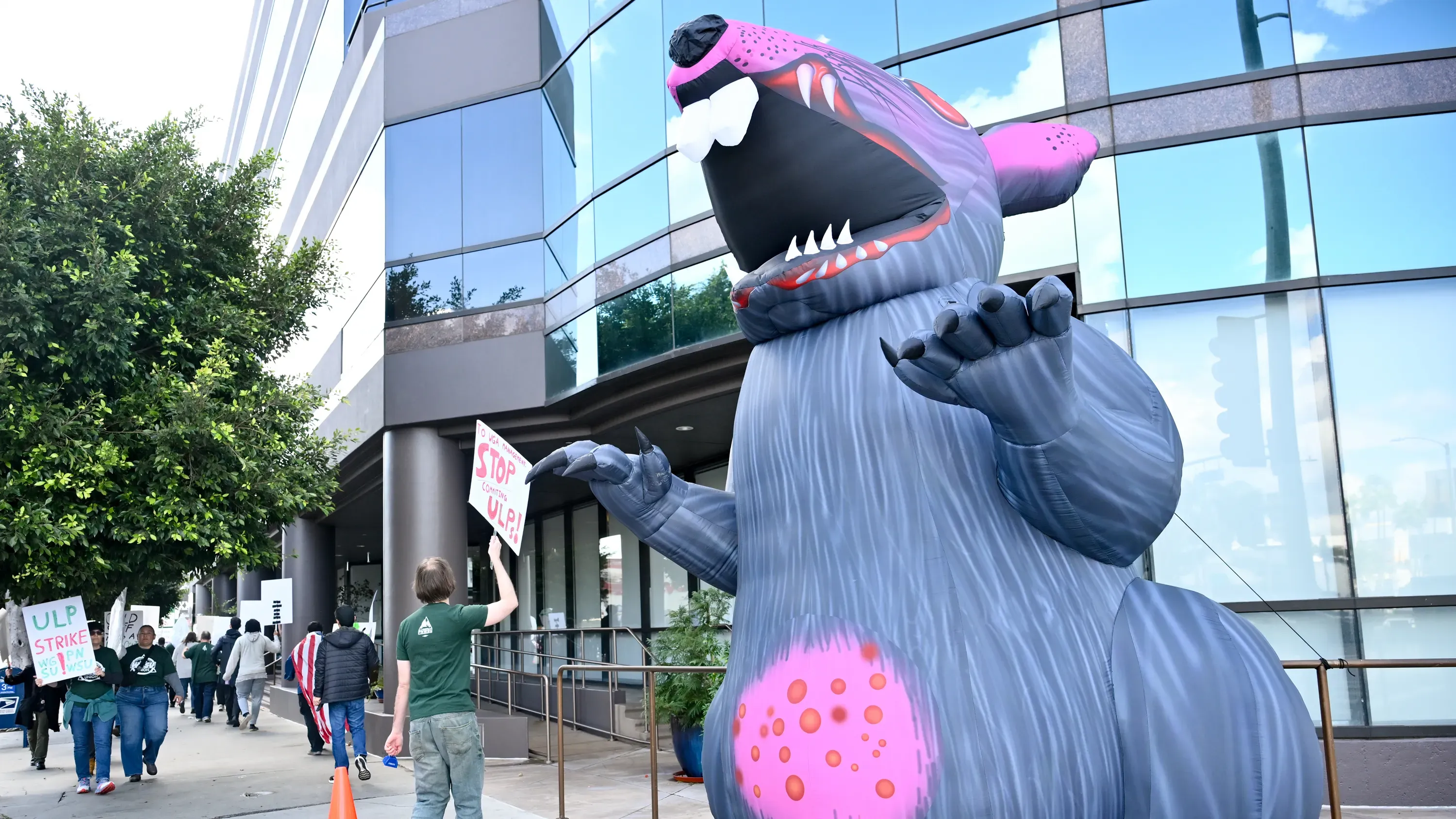 WGA West Accuses Its Staffers of Violence and Intimidation as Strike Hits 10 Weeks