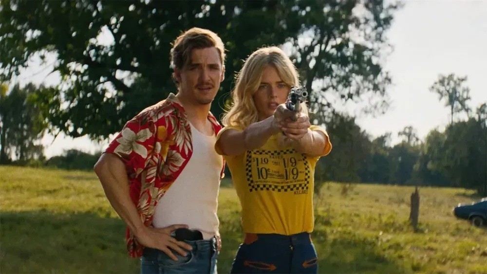 ‘Carolina Caroline’ Review: Classic Lovers-on-the-Run Thriller Shows Why Samara Weaving and Kyle Gallner Should Be Big…