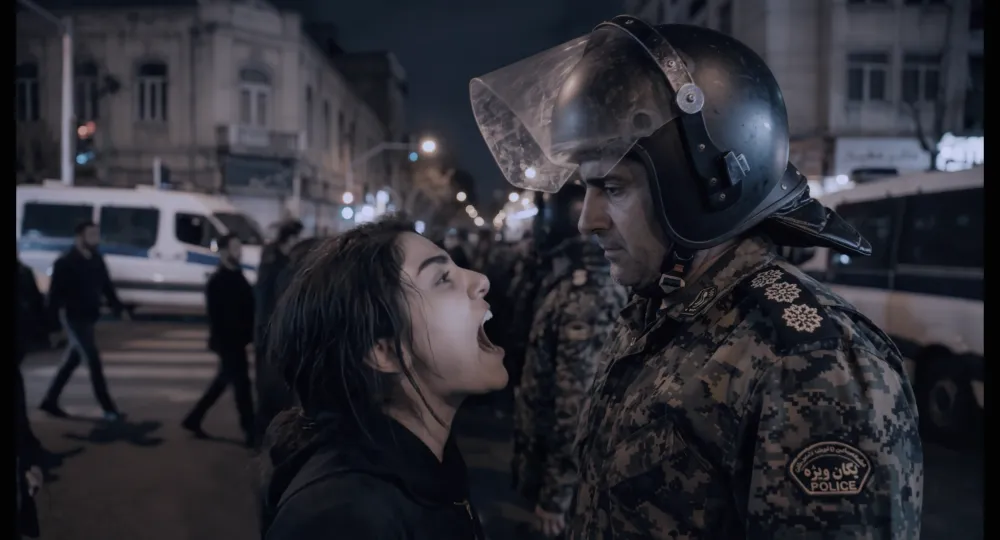‘Dreams of Violets’ Review: What Does a Film Made Entirely with AI Look Like? Ash Koosha’s Iranian Protest Drama Is Dr…