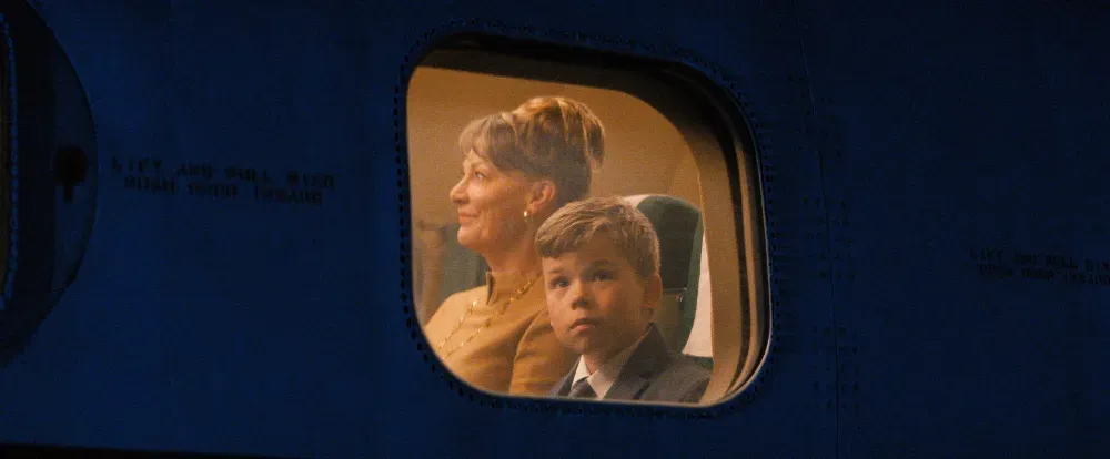 ‘Propeller One-Way Night Coach’ Review: John Travolta’s Slim and Winning Boyhood Reverie of Air Travel in the Lost-Par…