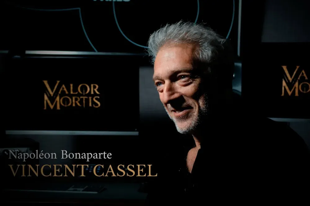 ‘The White Lotus’ Star Vincent Cassel to Play Napoleon Bonaparte in New Video Game ‘Valor Mortis’