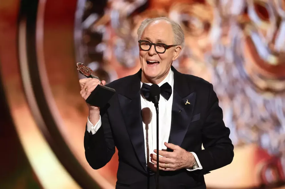 At 80, John Lithgow Makes Tony History as Oldest Male Acting Winner and Sets a 53-Year Record
