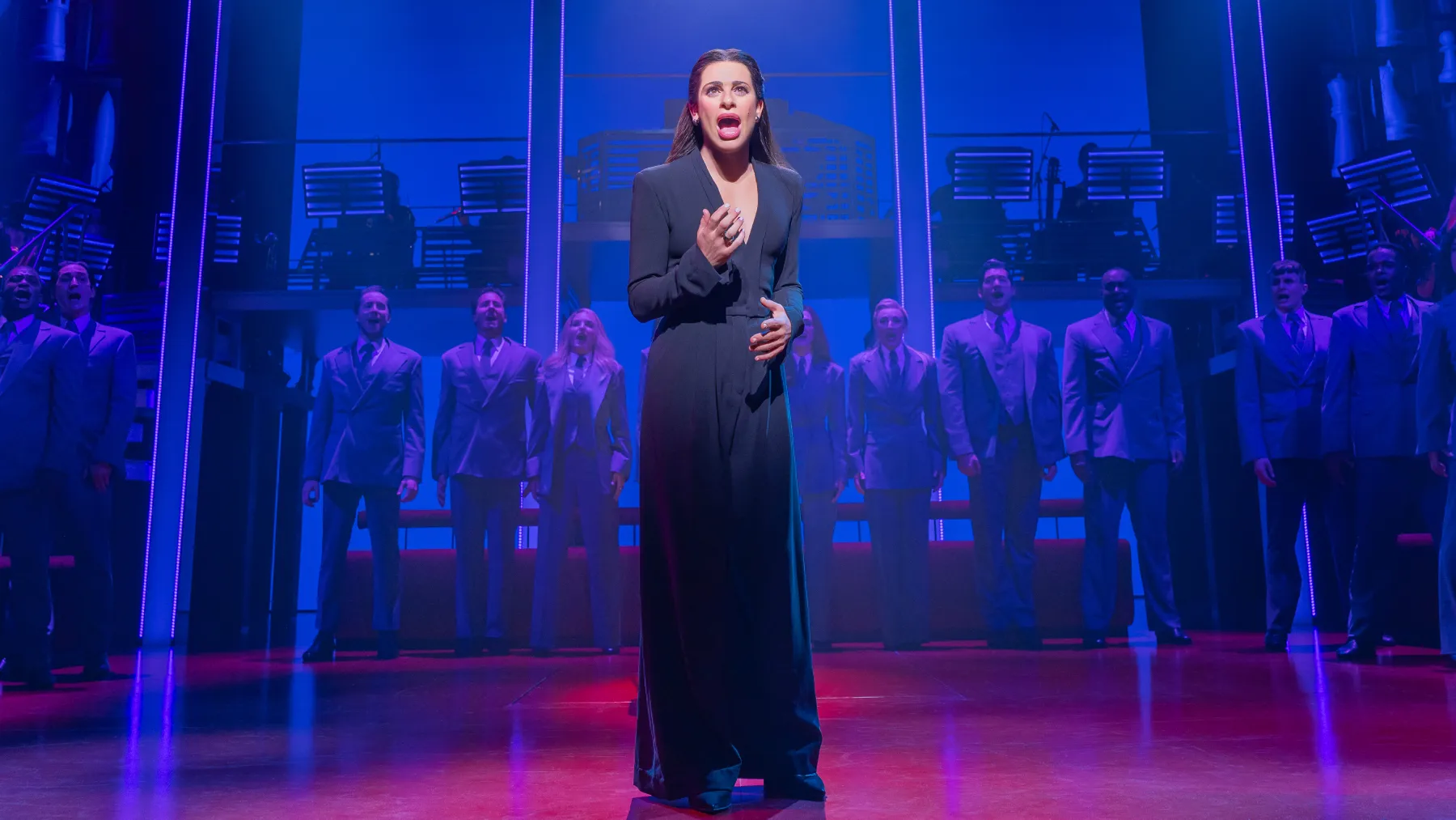‘Chess’ to Close Early on Broadway, Timed to Lea Michele’s Exit in June
