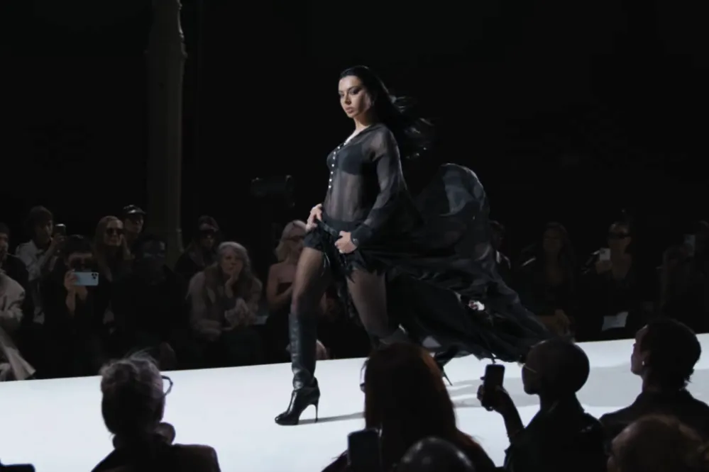 Charli xcx Serves High Fashion on the Runway in ‘SS26’ Music Video