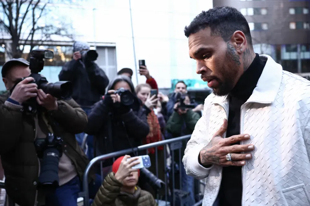Jury Says Chris Brown Owes Housekeeper $13 Million for Disfigurement in Dog Mauling Attack