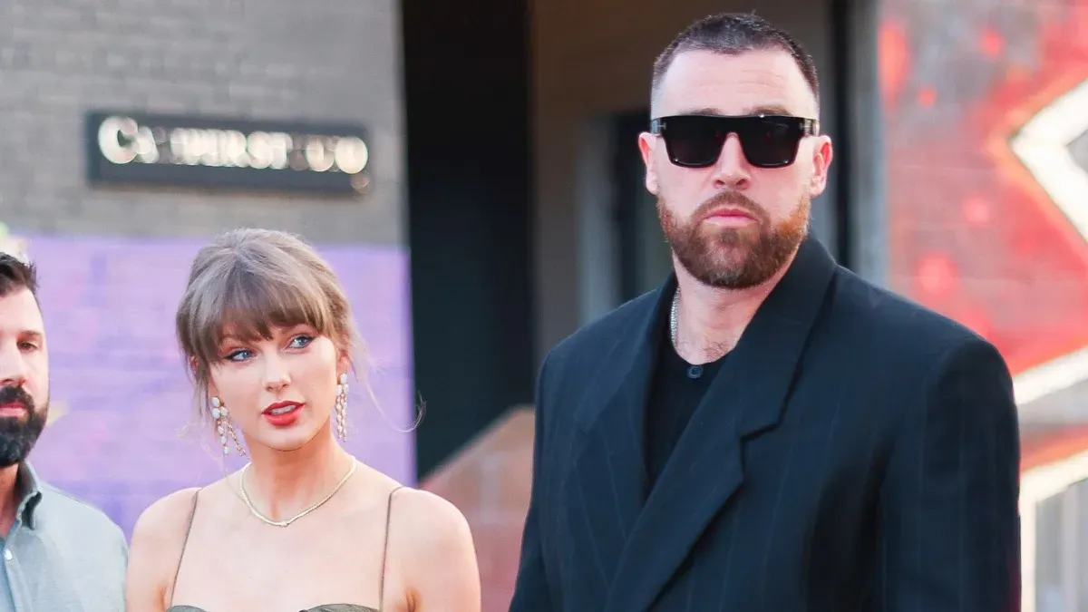 Ed Sheeran, Bradley Cooper, Dakota Johnson and More Pictured Heading to Taylor Swift and Travis Kelce’s Wedding
