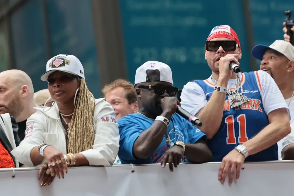 Fat Joe, Mary J. Blige, Wu-Tang Clan and More Rock New York Knicks’ Victory Parade With Tag-Team Performance