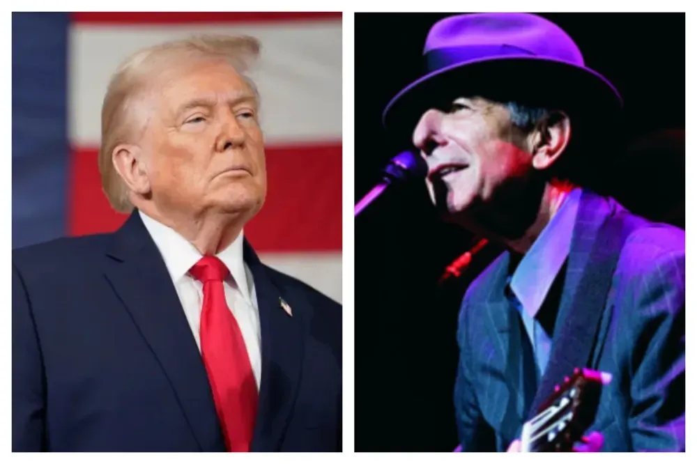 Leonard Cohen Estate Objects to Trump’s Promised Use of ‘Hallelujah’ at Freedom 250 Rally