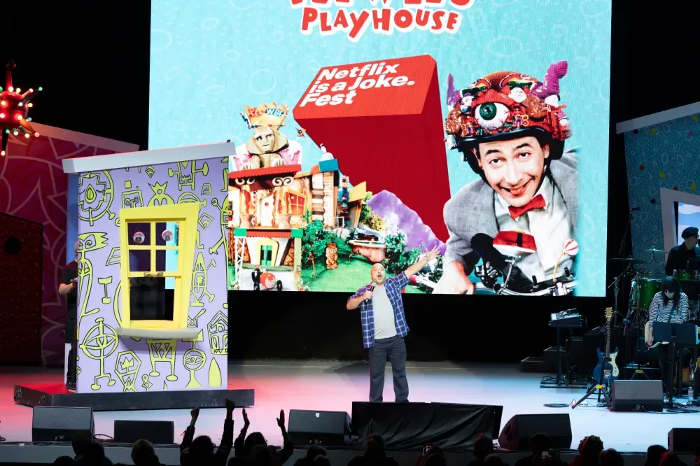 Greek Theater Audience Loves ‘Pee-wee’s Playhouse 40th Anniversary’ Show So Much, They Want to Marry It
