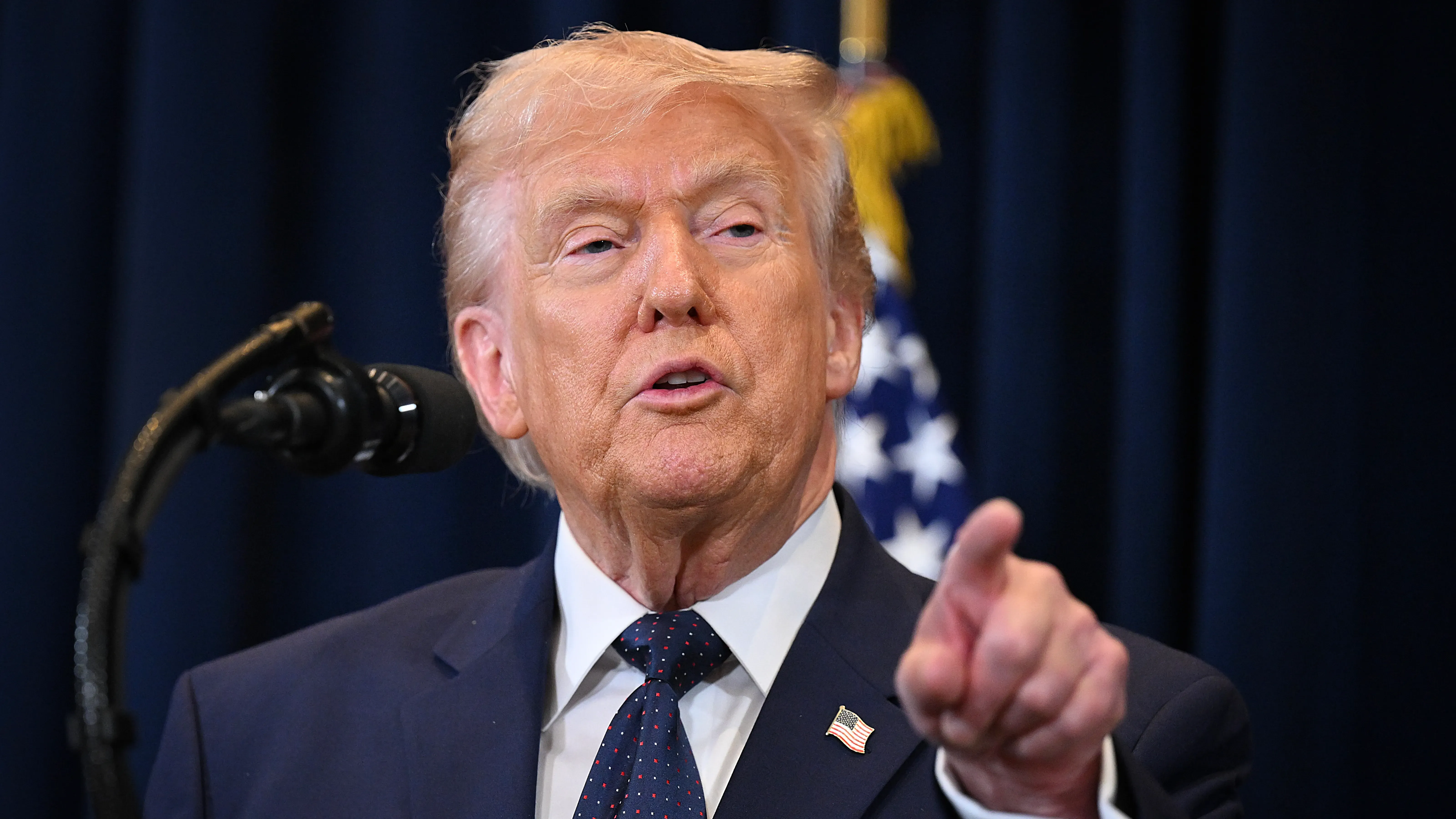 Trump Blasts Judge Who Ordered President’s Name Removed From Kennedy Center and Halted Renovations, Says He Will Trans…