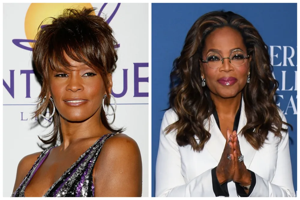 Whitney Houston’s Estate Refutes Oprah’s Claim That Singer Fell Off Talk Show Stage While High: ‘Inaccurate and Unfair’