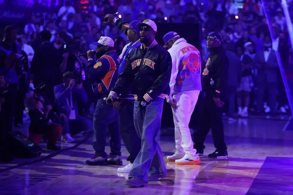 ‘I’ve Never Seen This Level of Unity’: Wu-Tang Clan, Fat Joe, Chuck D and More NYC Rappers Celebrate the Knicks’ Champ…