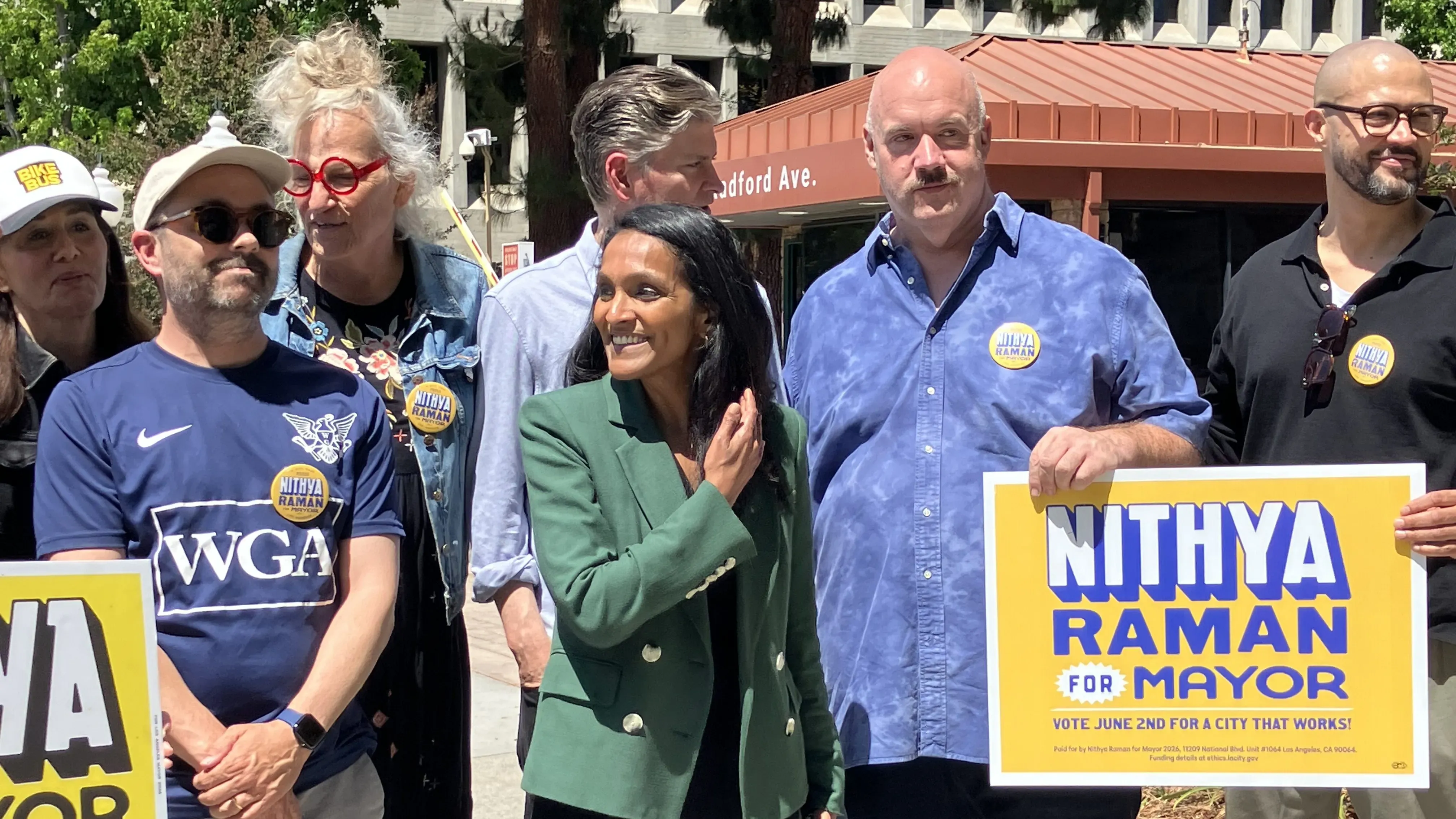 Nithya Raman Calls on Governor Candidates to Back Uncapped Film Credits