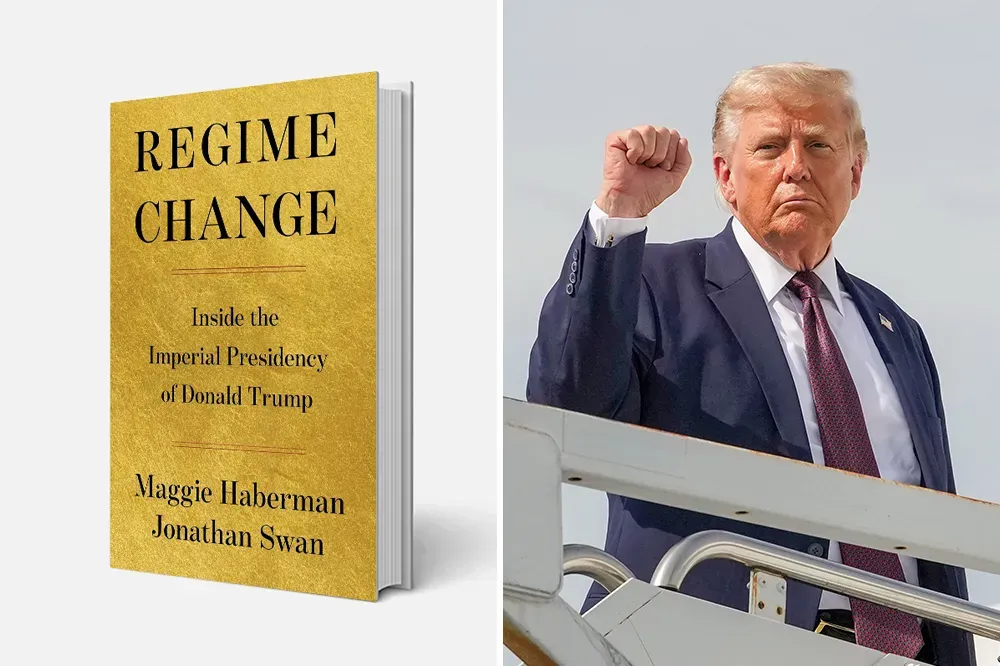 New Trump Tell-All Book Details His Issues With the Ellisons, His Interest in Sydney Sweeney and How Dr. Phil Helped I…
