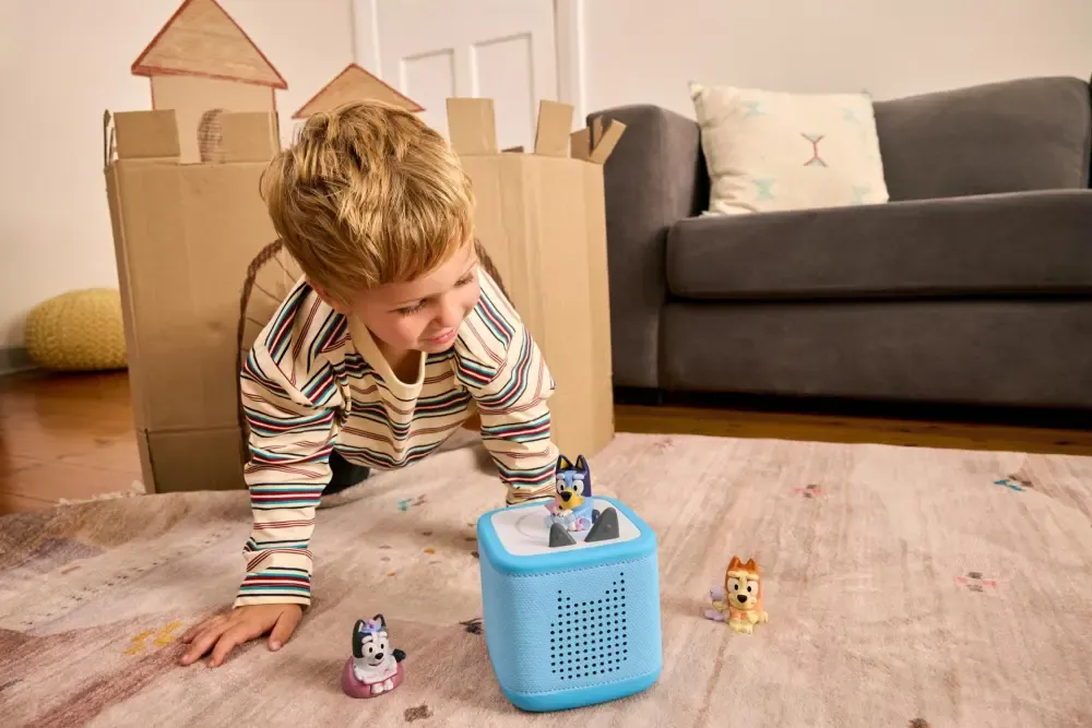 Bluey Lands on Toniebox at Last, Expanding Tonies’ Lineup of Character Audio Play Experiences