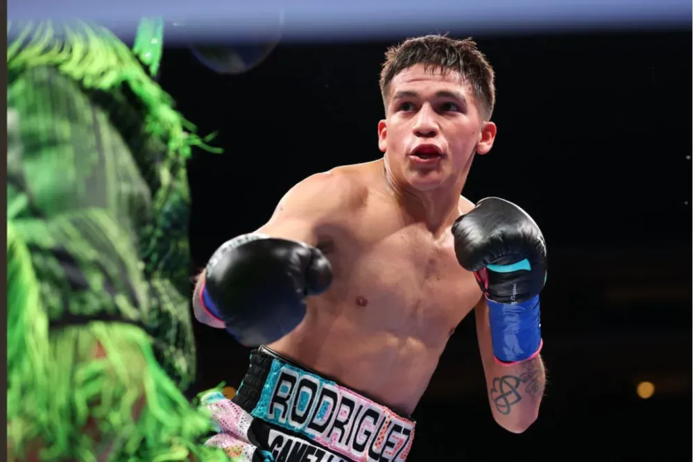 Here’s Where to Watch Jesse Rodriguez vs. Antonio Vargas Boxing Live Online
